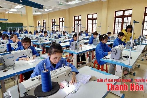 Hướng đi bền vững tại Trường Trung cấp nghề Miền núi