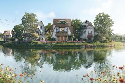 Ecopark ra mắt Đảo Châu Âu - Biểu tượng Wellness Island đầu tiên tại Nghệ An