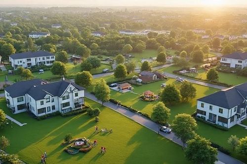 Thanh Hóa quy hoạch hai khu dân cư mới tại Hoằng Lộc và Hoằng Tiến