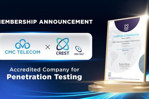 Đạt chứng chỉ CREST cho dịch vụ Pentest, CMC Telecom chính thức trở thành thành viên CREST