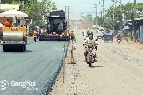 Mong đẩy nhanh tiến độ các tuyến đường kết nối Đồng Nai mới