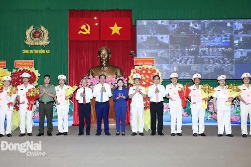 Đảm bảo an ninh trật tự ở tỉnh Đồng Nai mới