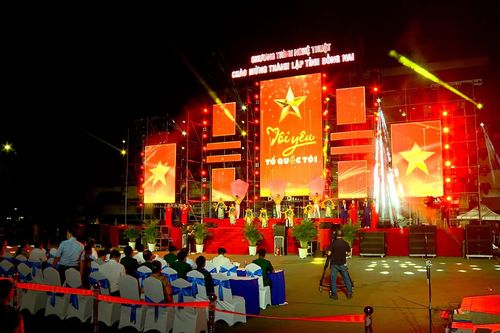 Tưng bừng đêm nghệ thuật 'Đồng Nai viết tiếp sử vàng – Vững vàng bước vào kỷ nguyên mới'