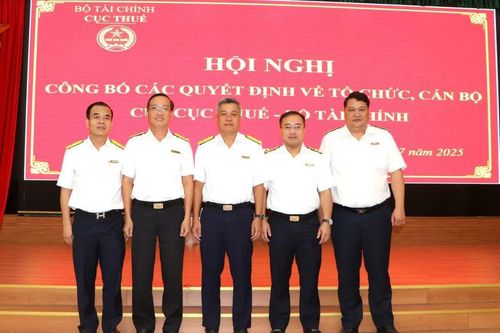 Ông Nguyễn Toàn Thắng được bổ nhiệm giữ chức Trưởng Thuế tỉnh Đồng Nai từ 1-7-2025