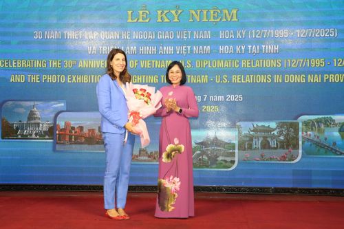 Đồng Nai kỷ niệm 30 năm thiết lập quan hệ ngoại giao Việt Nam - Hoa Kỳ