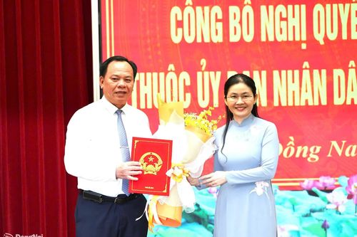 Công bố lãnh đạo 14 cơ quan chuyên môn thuộc UBND tỉnh Đồng Nai sau sáp nhập tỉnh