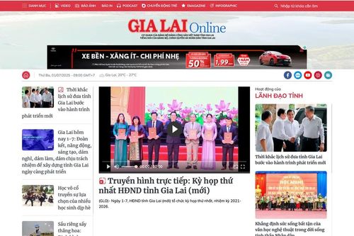 Báo Bình Định chuyển giao dữ liệu sang Báo Gia Lai