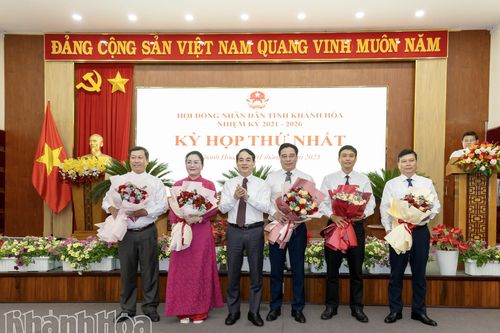 Kỳ họp thứ nhất HĐND tỉnh Khánh Hòa nhiệm kỳ 2021 - 2026