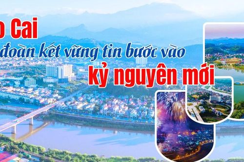 Lào Cai đoàn kết vững tin bước vào kỷ nguyên mới
