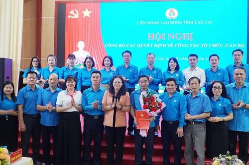 Đồng chí Nguyễn Chương Phát được chỉ định giữ chức vụ Chủ tịch Liên đoàn Lao động tỉnh