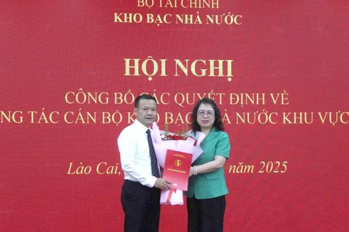 Công bố Quyết định bổ nhiệm chức danh Giám đốc Kho bạc Nhà nước khu vực IX