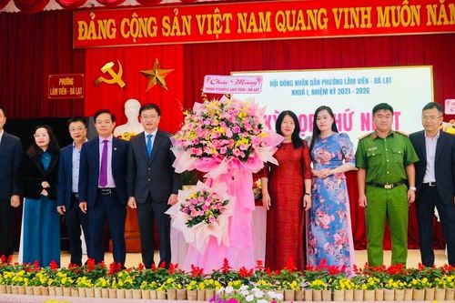 Kỳ họp thứ nhất HĐND Phường Lâm Viên - Đà Lạt