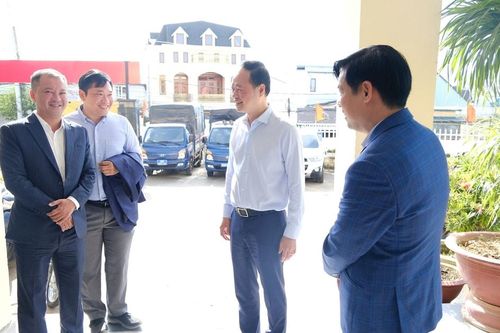 Chủ tịch HĐND tỉnh Lâm Đồng Trần Hồng Thái kiểm tra công tác vận hành bộ máy chính quyền tại phường Cam Ly – Đà Lạt