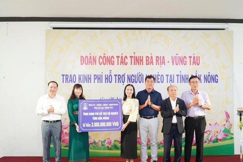 Tăng tốc xóa nhà tạm, an cư cho hộ nghèo