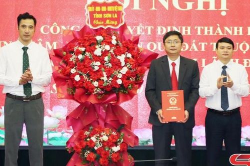 Hội nghị công bố quyết định thành lập Trung tâm Phát triển quỹ đất