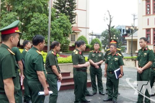 Bảo đảm tốt công tác hậu cần - kỹ thuật tại Ban Chỉ huy Phòng thủ khu vực 2