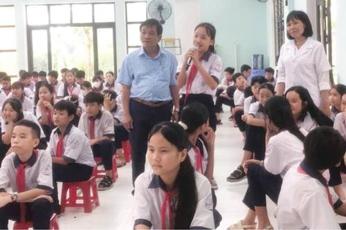 Cùng xây dựng trường học an toàn