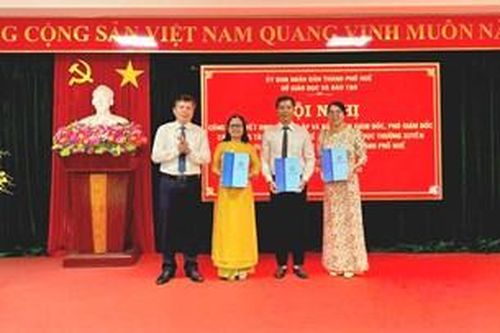 Sở Giáo dục và Đào tạo tiếp nhận các trung tâm giáo dục nghề nghiệp - giáo dục thường xuyên từ 1/7