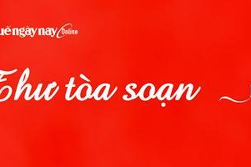 Thư Tòa soạn
