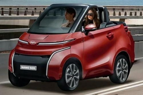 Ô tô điện giá rẻ Nano S05 EV sắp đổ bộ: chỉ hai chỗ ngồi, giá rẻ ngang xe máy