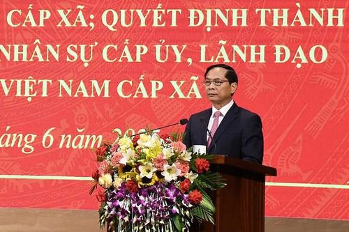Điện Biên vận hành chính quyền hai cấp với tinh thần phục vụ nhân dân