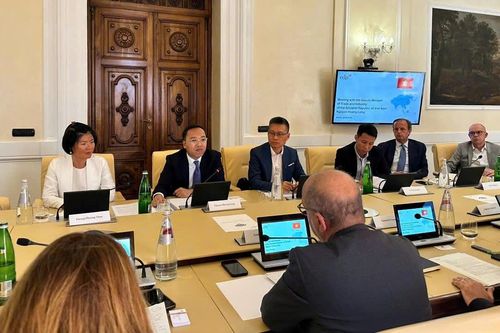 Phối hợp với Quỹ CDP (Italia) trong huy động nguồn lực tài chính, thúc đẩy các dự án JETP