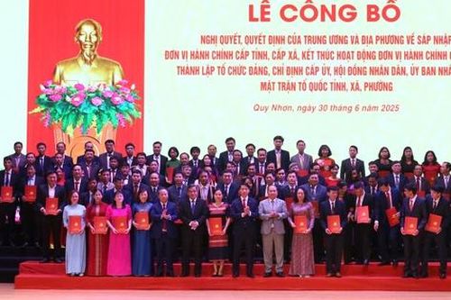 Bí thư, Chủ tịch UBND 135 phường, xã của tỉnh Gia Lai sau sáp nhập