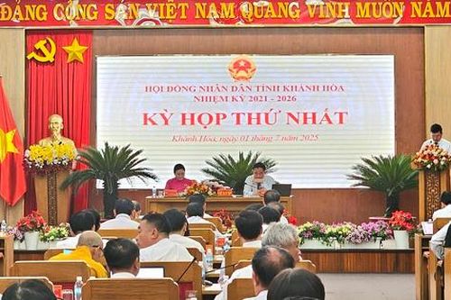 HĐND tỉnh Khánh Hòa thông qua 18 nghị quyết kỳ họp đầu tiên sau sáp nhập