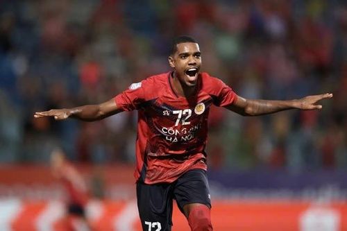 Cầu thủ xuất sắc nhất V-League 2024-2025 gọi tên Alan Grafite