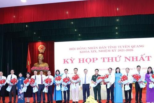 Ông Lê Thanh Sơn giữ chức Giám đốc Sở Xây dựng Tuyên Quang