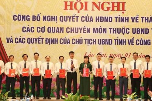 Ông Phí Công Hoan làm Giám đốc Sở Xây dựng tỉnh Lào Cai