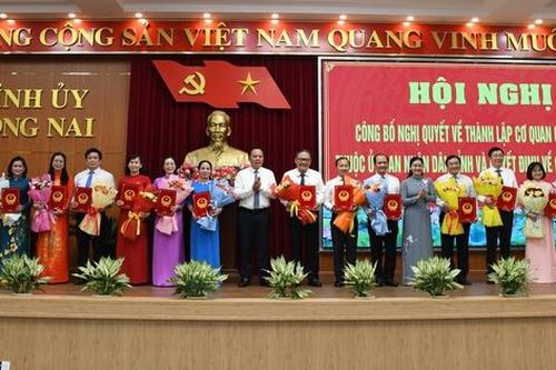 Ông Nguyễn Anh Tuấn làm Giám đốc Sở Xây dựng tỉnh Đồng Nai
