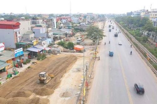 Nguy cơ chậm tiến độ Dự án nâng cấp QL1A đoạn Văn Điển - Ngọc Hồi vì thiếu vốn