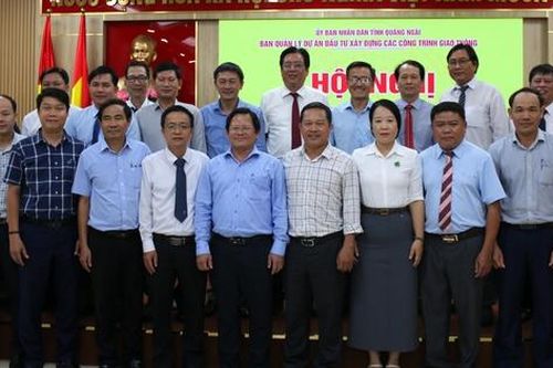Quảng Ngãi hoàn thành tiếp nhận các Ban Quản lý dự án xây dựng cấp huyện