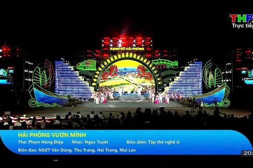 'Hải Phòng vươn mình'