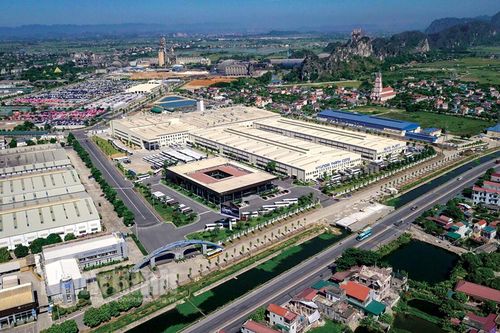 Thành lập Ban quản lý Khu kinh tế và các KCN tỉnh Ninh Bình
