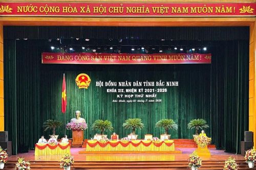 Kỳ họp thứ nhất, HĐND tỉnh Bắc Ninh:Đánh dấu bước ngoặt lịch sử trong tiến trình xây dựng tỉnh