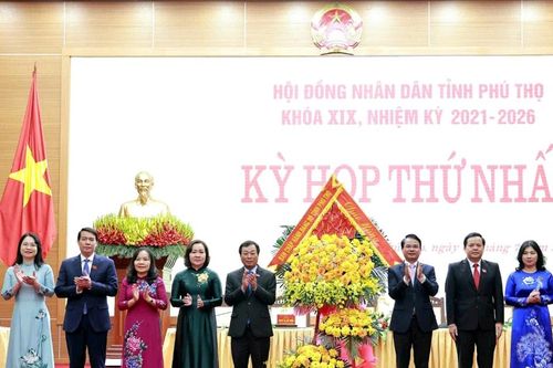 Kỳ họp thứ Nhất, HĐND tỉnh Phú Thọ: Khởi đầu cho tiến trình phát triển vươn mình