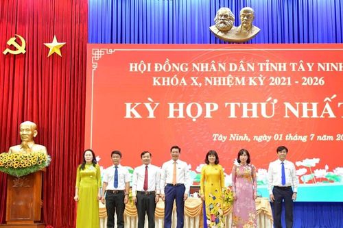 Kỳ họp thứ Nhất, HĐND tỉnh Tây Ninh Khóa XBảo đảm bộ máy chính quyền vận hành ngay từ ngày đầu sáp nhập