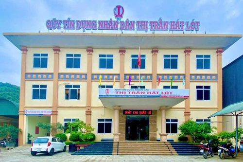 Quỹ tín dụng nhân dân thị trấn Hát Lót thông báo thay đổi nội dung hoạt động