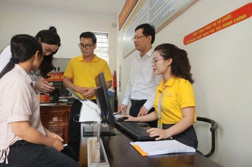 Bưu điện Việt Nam hỗ trợ UBND cấp xã giải quyết thủ tục hành chính từ ngày 1/7/2025