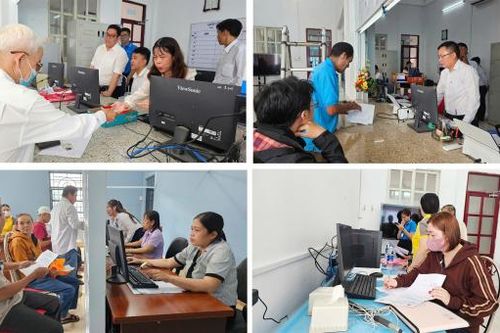 Không khí hứng khởi ngày làm việc đầu tiên tại xã, phường mới của TP Cần Thơ