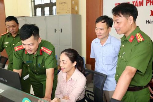 Lực lượng Công an thể hiện rõ vai trò nòng cốt trong đảm bảo ANTT và phục vụ nhân dân