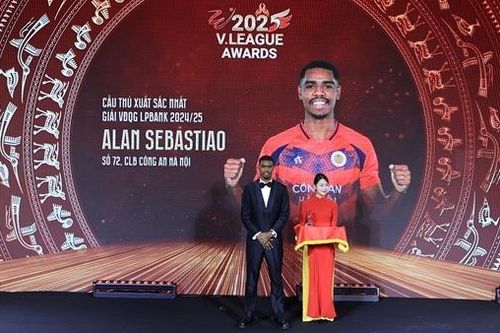 Cầu thủ nào của CLB Bóng đá Công an Hà Nội được vinh danh tại V.League Awards 2025?