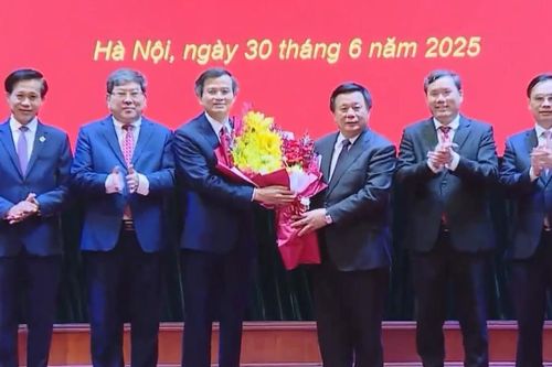 Học viện CTQG Hồ Chí Minh có PGĐ thường trực mới