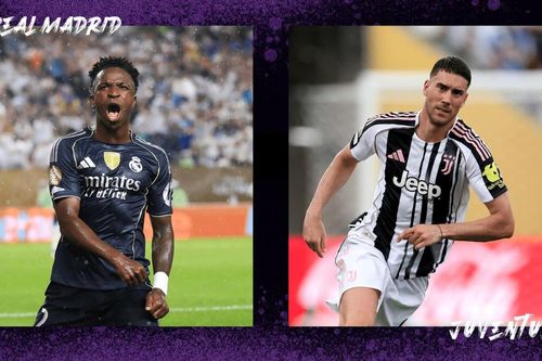 Real Madrid vs Juventus: Hai thế lực hội ngộ