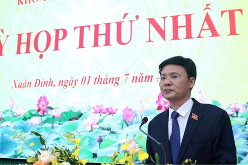 HĐND phường Xuân Đỉnh họp kỳ thứ nhất