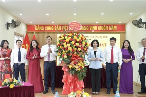 Phường Ba Đình nâng cao hiệu quả hoạt động của bộ máy chính quyền
