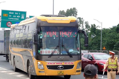 Xử phạt nghiêm tình trạng xe khách 'nhờn luật' về đêm