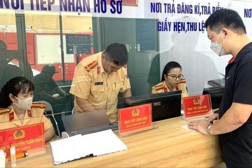 Người dân được chọn địa điểm đăng ký xe từ 1/7